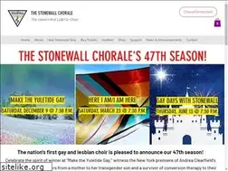 Sites similar to stonewallchorale.org