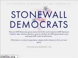Sites similar to stonewalldemocrats.us