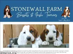 Sites similar to stonewallfarm.net