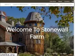 Sites similar to stonewallfarm.org