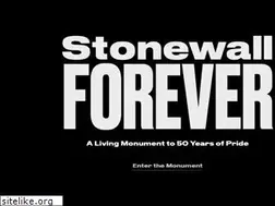 Sites similar to stonewallforever.org