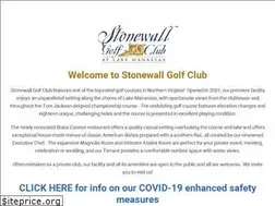 Sites similar to stonewallgolfclub.com