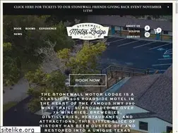 Sites similar to stonewallmotorlodge.com