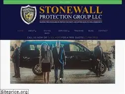 Sites similar to stonewallprotection.com
