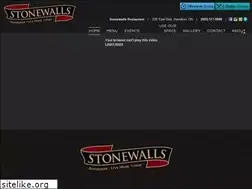 Sites similar to stonewallshamilton.com