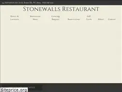Sites similar to stonewallsrestaurant.com