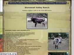 Sites similar to stonewallvalleyranch.com