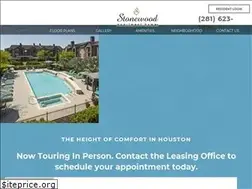 Sites similar to stonewoodapartmenthomes.com
