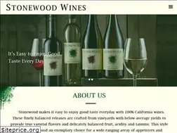 Sites similar to stonewoodwines.com