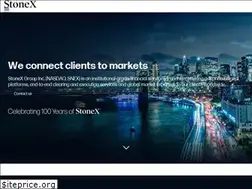 Sites similar to stonex.com