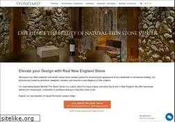 Sites similar to stoneyard.com