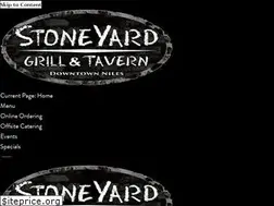 Sites similar to stoneyardgrill.com