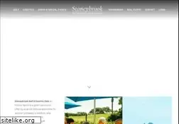 Sites similar to stoneybrook.net