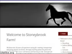 Sites similar to stoneybrookfarm.info