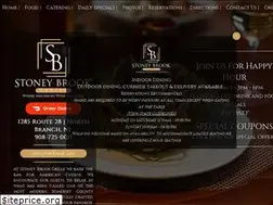 Sites similar to stoneybrookgrille.com