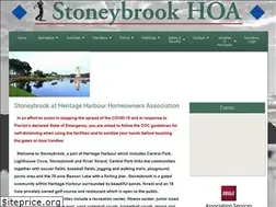 Sites similar to stoneybrookhoa.com