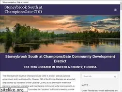 Sites similar to stoneybrooksouthatchampionsgatecdd.com
