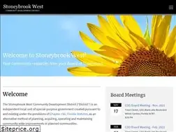 Sites similar to stoneybrookwestcdd.org