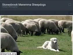 Sites similar to stoneybrookworkingdogs.com