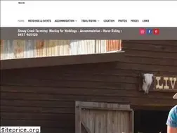 Sites similar to stoneycreekfarmstay.com