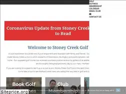 Sites similar to stoneycreekgolf.com