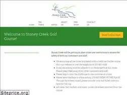 Sites similar to stoneycreekgolfcourse.com