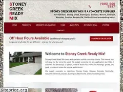 Sites similar to stoneycreekreadymix.ca