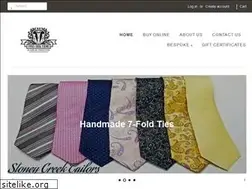 Sites similar to stoneycreektailors.com