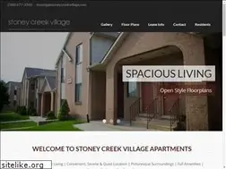 Sites similar to stoneycreekvillage.com
