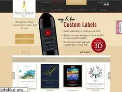 Sites similar to stoneycreekwinepress.com