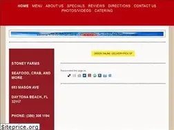 Sites similar to stoneyfarmscrabshop.com