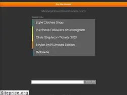 Sites similar to stoneylaruestreetteam.com