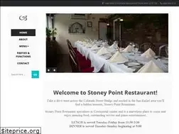Sites similar to stoneypointrestaurant.com