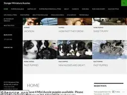 Sites similar to stongerminiaussies.com