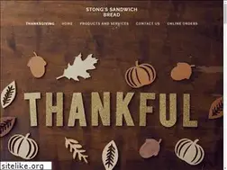Sites similar to stongsbread.com