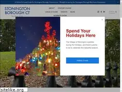 Sites similar to stoningtonboroughct.com