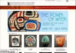 Sites similar to stoningtongallery.com