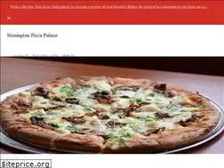 Sites similar to stoningtonpizza.com