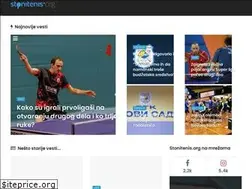 Sites similar to stonitenis.org