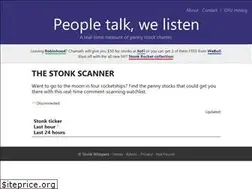 Sites similar to stonkwhispers.com