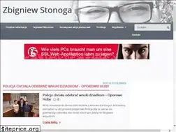 Sites similar to stonoga-zbigniew.pl