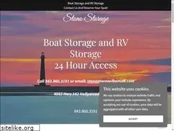 Sites similar to stonostorage.com