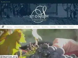 Sites similar to stonumvineyards.com