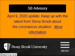 Sites similar to stonybrook.edu