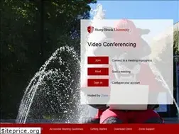 Sites similar to stonybrook.zoom.us