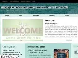 Sites similar to stonybrookcommunitychurch.org