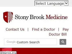 Sites similar to stonybrookmedicine.edu