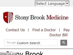Sites similar to stonybrookortho.com