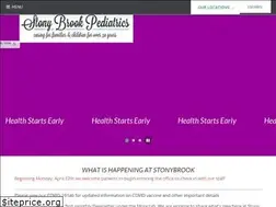 Sites similar to stonybrookpediatrics.com