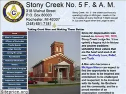 Sites similar to stonycreek5.com